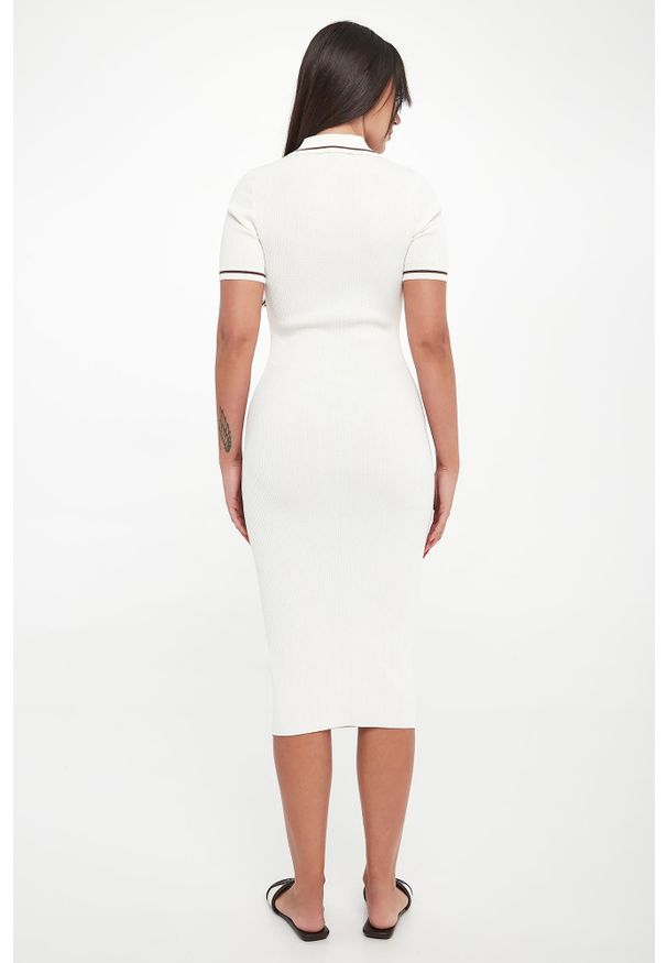 Armani Exchange - Sukienka midi ARMANI EXCHANGE. Długość: midi