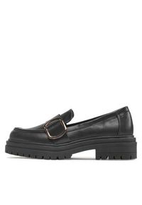 DeeZee Loafersy WS5195-20A Czarny. Kolor: czarny. Materiał: skóra #3