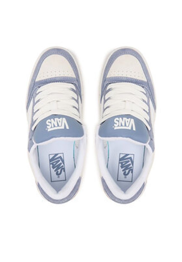 Vans Sneakersy Hylane VN000D1JFOI1 Kolorowy. Materiał: zamsz, skóra. Wzór: kolorowy