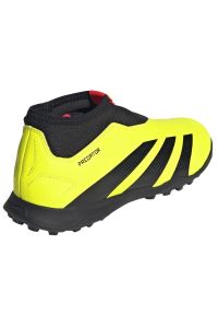 Adidas - Buty piłkarskie adidas Predator League Ll Tf Jr IG5432 żółte. Kolor: żółty. Materiał: syntetyk, guma. Sport: piłka nożna #7