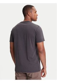 Guess T-Shirt 176639 Czarny Classic Fit. Kolor: szary. Materiał: bawełna #4