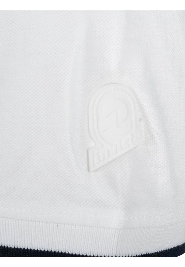 Invicta Koszulka Polo | 4452240 / U | Mężczyzna | Biały. Okazja: na co dzień. Typ kołnierza: polo. Kolor: biały. Materiał: bawełna. Długość rękawa: krótki rękaw. Wzór: aplikacja. Styl: klasyczny, casual