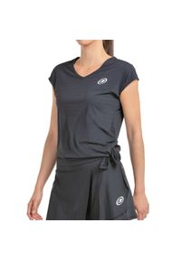 Bullpadel Women's Short Sleeve T-shirt Adoros. Kolor: czarny #1