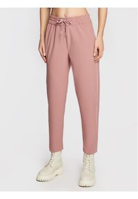 Marella Spodnie materiałowe Cento 31360529 Różowy Regular Fit. Kolor: różowy. Materiał: materiał, syntetyk #1