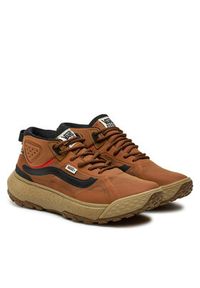 Vans Sneakersy MTE Crosspath Mid VN000CVVN1Z1 Brązowy. Kolor: brązowy. Materiał: materiał #5