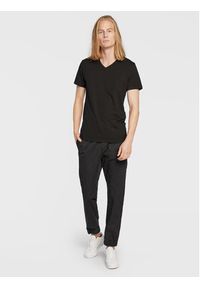 Blend Komplet 2 t-shirtów Dinton 701996 Czarny Slim Fit. Kolor: czarny. Materiał: bawełna #5