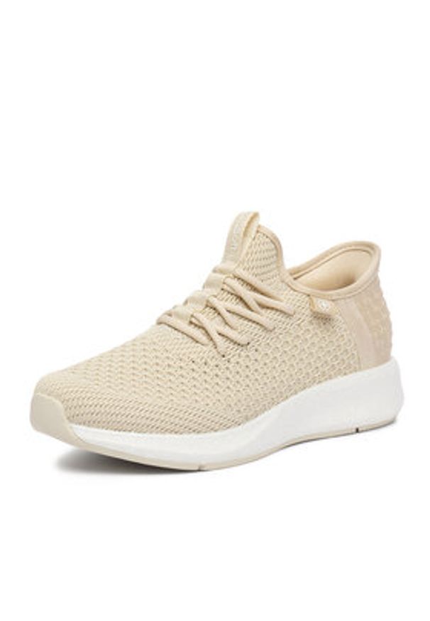 Go Soft Sneakersy CEO-WGVA-GO07 Beżowy. Kolor: beżowy. Materiał: materiał