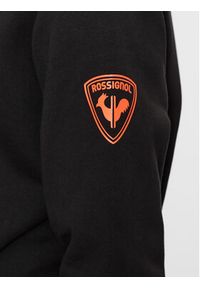 Rossignol Bluza Hero Hoodie RLMMS11 Czarny Regular Fit. Kolor: czarny. Materiał: bawełna #4