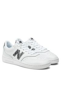 New Balance Sneakersy BBW80APB Biały. Kolor: biały. Materiał: skóra, zamsz #6