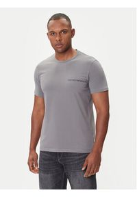 Emporio Armani Underwear Komplet t-shirtów EM000391 AF10779 M8014 Kolorowy Regular Fit. Materiał: bawełna. Wzór: kolorowy #2