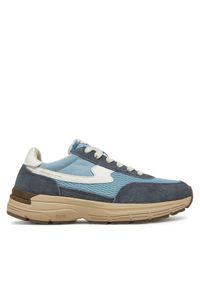 Sneakersy S.W.C Stepney Workers Club. Kolor: niebieski