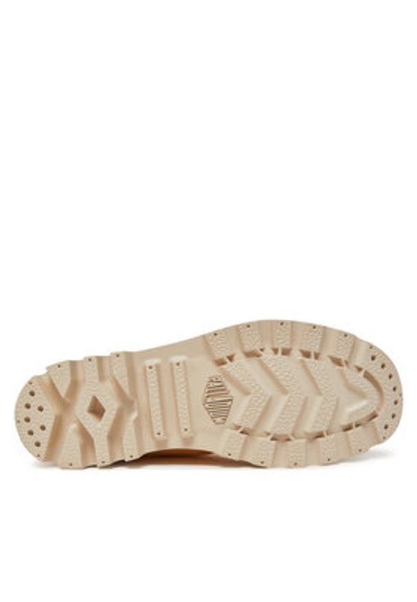 Palladium Trapery Pampa Hi 92352-721-M Żółty. Kolor: żółty. Materiał: materiał