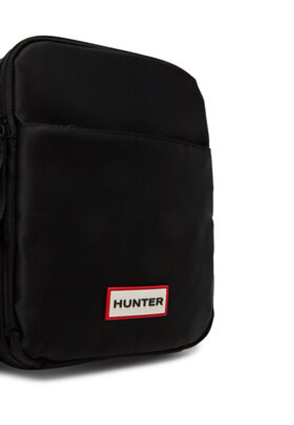 Hunter Saszetka HTR-B-003-07 Czarny. Kolor: czarny. Materiał: materiał