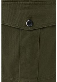 Sisley Spodnie męskie kolor zielony dopasowane. Kolor: zielony. Materiał: tkanina. Wzór: gładki