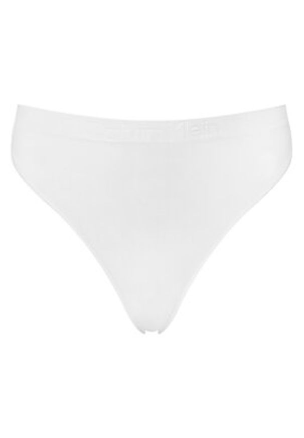 Calvin Klein Underwear Komplet stringów LV00QD5211 Kolorowy. Materiał: syntetyk. Wzór: kolorowy