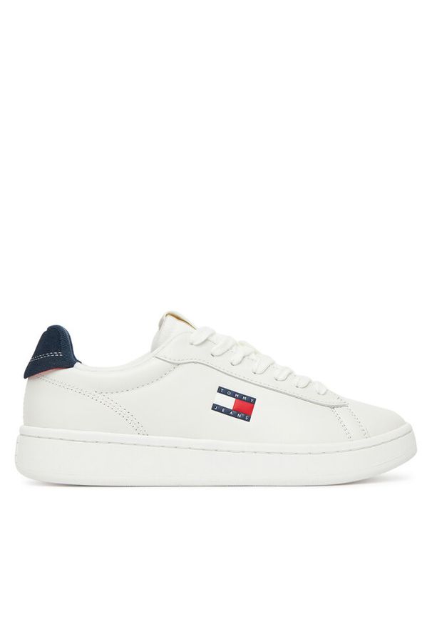 Sneakersy Tommy Jeans. Kolor: biały