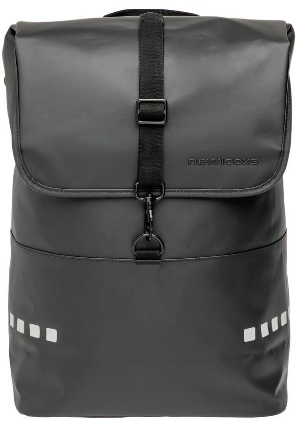 New Looxs - Rower - plecak Odense. Kolor: zielony, czarny, wielokolorowy. Materiał: tworzywo sztuczne