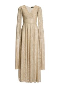 Swing Sukienka wieczorowa 5AK09700 Złoty Regular Fit. Kolor: złoty. Materiał: syntetyk. Styl: wizytowy #5