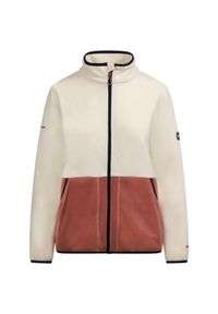 TRESPASS - Damska Bluza Polarowa Member Fleece Jacket. Kolor: biały. Materiał: polar. Sezon: zima #1