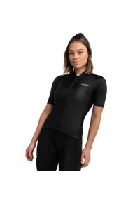 Koszulka kolarska krótki rękaw damska SIROKO M2 New Moon. Kolor: czarny. Materiał: poliester, elastan. Długość rękawa: krótki rękaw. Długość: krótkie. Sezon: lato. Sport: kolarstwo #1