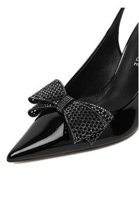 Eva Minge Czółenka ANEMONE-V1892-56-1 Czarny. Kolor: czarny. Materiał: skóra, lakier #2