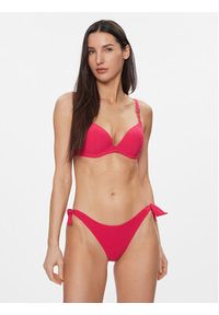 Chantelle Dół od bikini Emblem C17TA5 Różowy. Kolor: różowy. Materiał: syntetyk #3