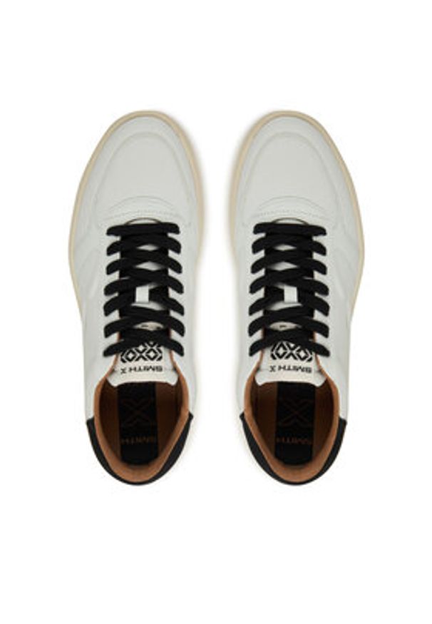 Alexander Smith Sneakersy Ocean SXBCOCM-9603-WBK Biały. Kolor: biały. Materiał: skóra