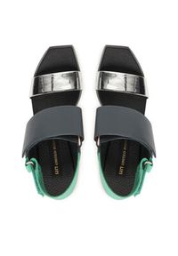 United Nude Sandały Delta Wedge Sandal 1041396716 Kolorowy. Materiał: skóra. Wzór: kolorowy #5