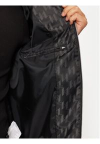 Karl Lagerfeld - KARL LAGERFELD Kurtka przejściowa 505061 544529 Czarny Regular Fit. Typ kołnierza: dekolt w karo. Kolor: czarny. Materiał: syntetyk #5