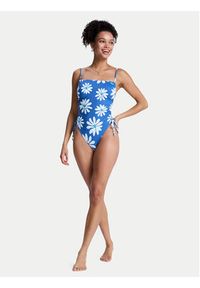 Roxy Strój kąpielowy Printed Essentials ERJX103806 Niebieski. Kolor: niebieski. Materiał: syntetyk #3