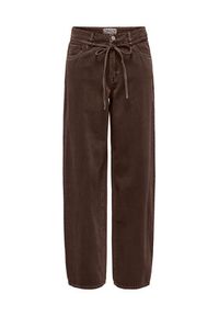 only - ONLY Jeansy Gianna 15372521 Brązowy Straight Leg. Kolor: brązowy #3