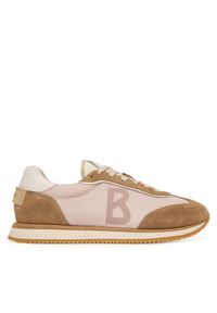 Sneakersy Bogner. Kolor: brązowy #1