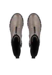 Rieker Botki X3452-24 Brązowy. Kolor: brązowy. Materiał: skóra #2