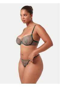 Bluebella Biustonosz z fiszbiną Aster 42402 Zielony. Kolor: zielony. Materiał: syntetyk #3