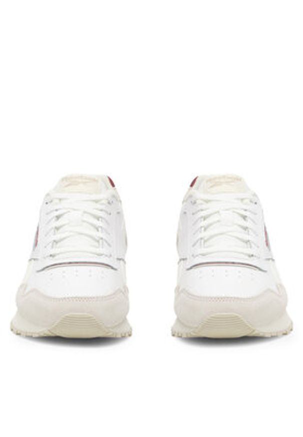 Reebok Sneakersy Glide 100070329 Biały. Kolor: biały. Materiał: skóra