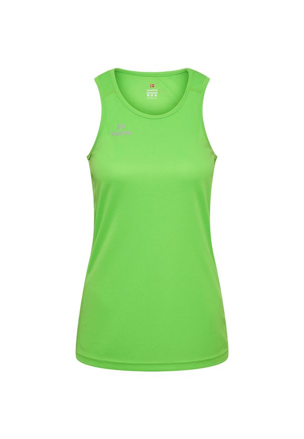 NewLine - Damska koszulka typu tank top Newline Athletic. Kolor: zielony. Sport: fitness