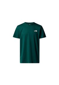 The North Face Koszulka Simple Dome Nf0A87Ng6Gi. Kolor: zielony