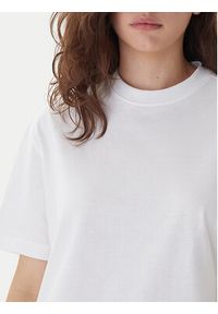 Karl Lagerfeld Jeans Sukienka codzienna B1W13054 Biały Regular Fit. Okazja: na co dzień. Kolor: biały. Materiał: bawełna. Typ sukienki: proste. Styl: casual #4