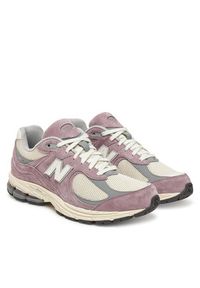 New Balance Sneakersy U2002RRB Fioletowy. Kolor: fioletowy. Materiał: zamsz, skóra