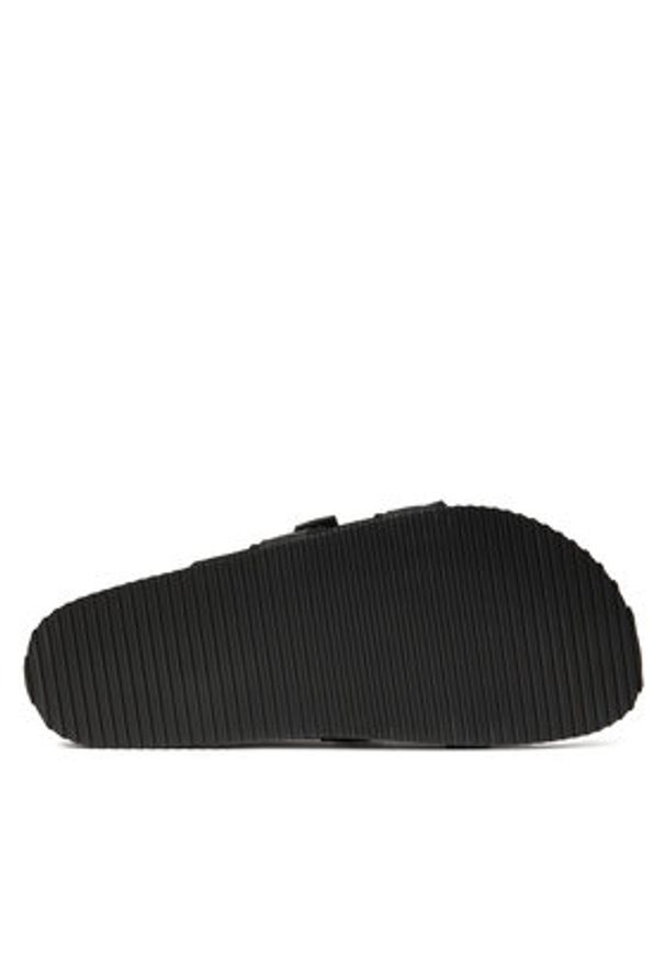 Novesta Klapki Partisan N358001-999701NER Czarny. Kolor: czarny. Materiał: skóra