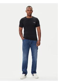 Emporio Armani Underwear Komplet 2 t-shirtów EM001849 AF14131 MC005 Czarny Fitted Fit. Kolor: czarny. Materiał: bawełna