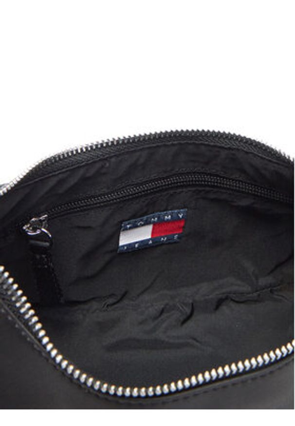 Tommy Jeans Torebka Tjw Everywhere Shoulder Bag AW0AW17364 Czarny. Kolor: czarny. Materiał: skórzane