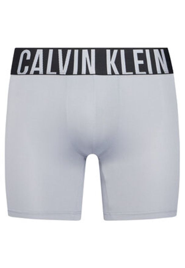Calvin Klein Underwear Komplet 3 par bokserek 000NB3612A Kolorowy. Materiał: syntetyk. Wzór: kolorowy