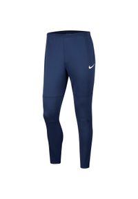 Nike - Spodnie Do Biegania Dla Dzieci Dry Park 20. Kolor: niebieski