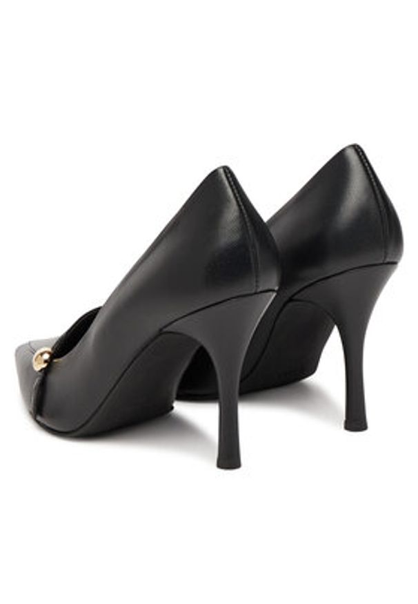 Furla Szpilki YK01SFE-X30000-O60000-1-007-20-IT-35 Czarny. Kolor: czarny. Materiał: skóra. Obcas: na szpilce