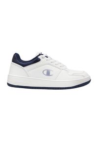 Buty damskie Champion RD18 Foil Low Cut. Kolor: biały, niebieski, wielokolorowy