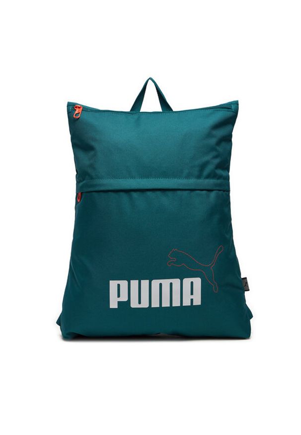 Puma Plecak Phase Elemental 090695 Zielony. Kolor: zielony. Materiał: poliester, materiał