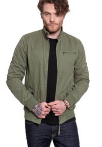 Jack & Jones - JACK & JONES JPRHARRIS JACKET DUSTY OLIVE 12115669. Kolor: zielony #6