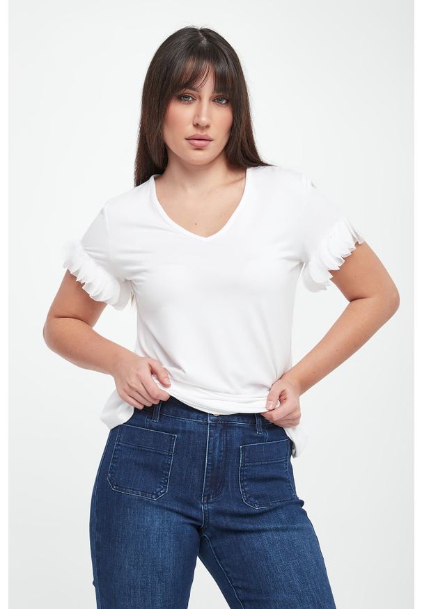 Joseph Ribkoff - T-shirt damski JOSEPH RIBKOFF