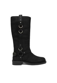 G-Star RAW - Kozaki G-Star Raw. Kolor: czarny #1